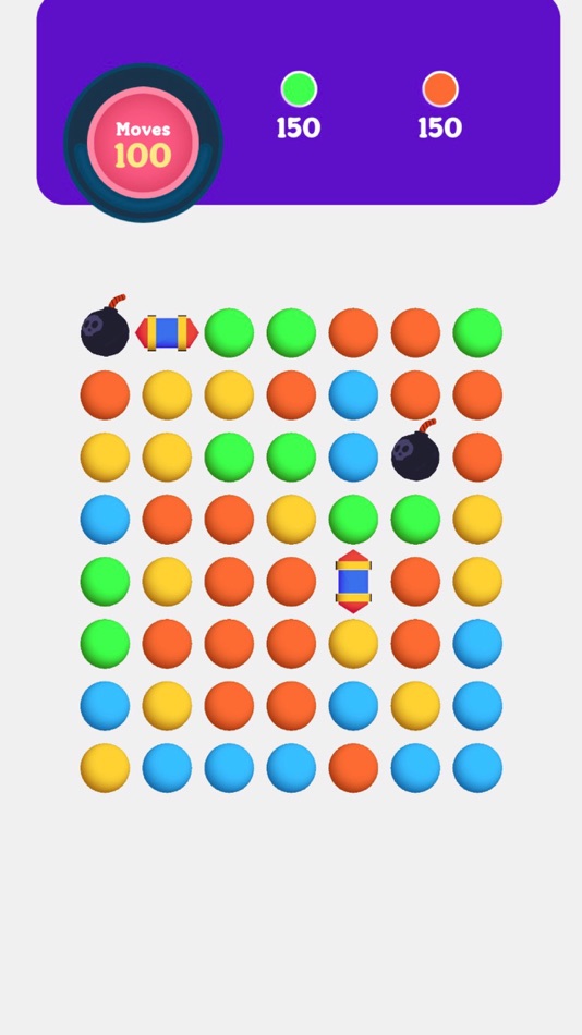 #2. Chain the Balls (iOS) 由: Svyatoslav Fedoriv