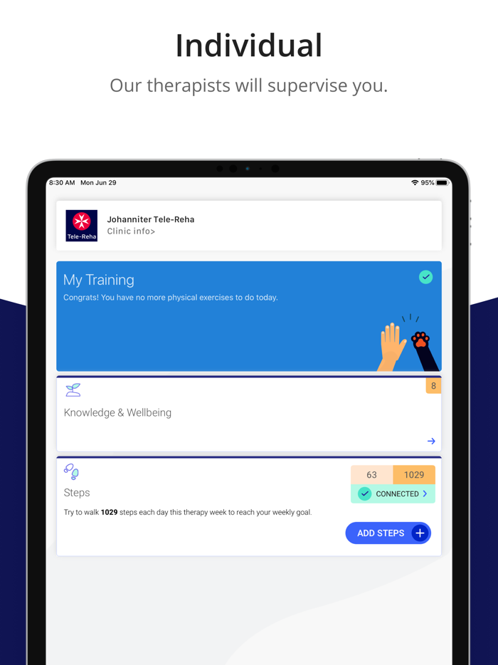 Johanniter Tele-Reha