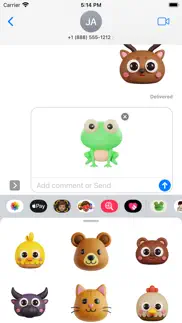 cute animal - stickers iphone screenshot 1