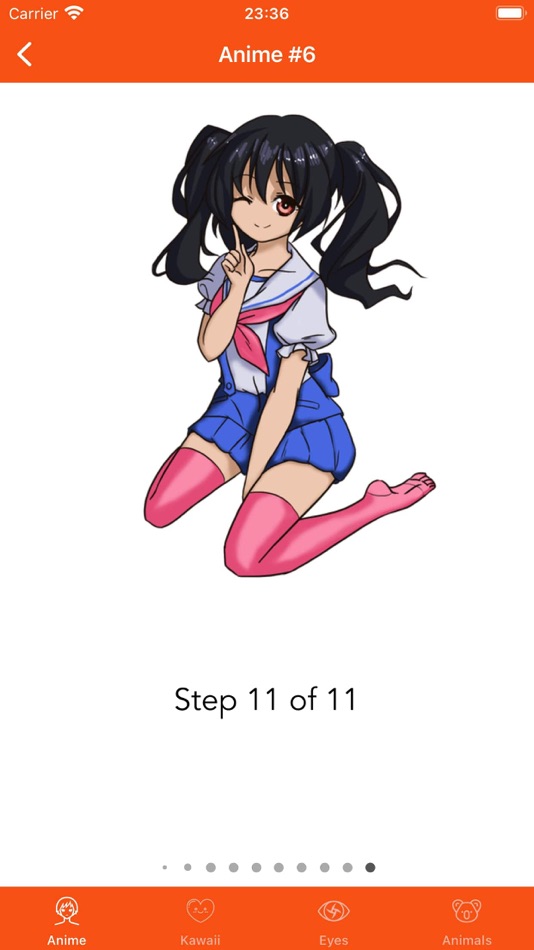 #8. How To Draw Anime ⋆ (iOS) 由: Zhanna Zairova