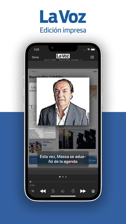 La Voz - Edición Impresa screenshot-4