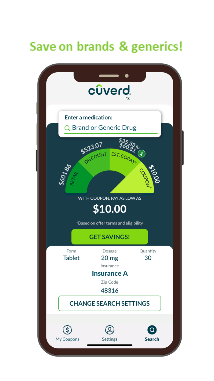 Cuverd Prescription Savings