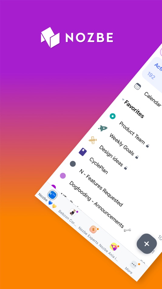 #1. Nozbe (iOS) 由: Nozbe.com