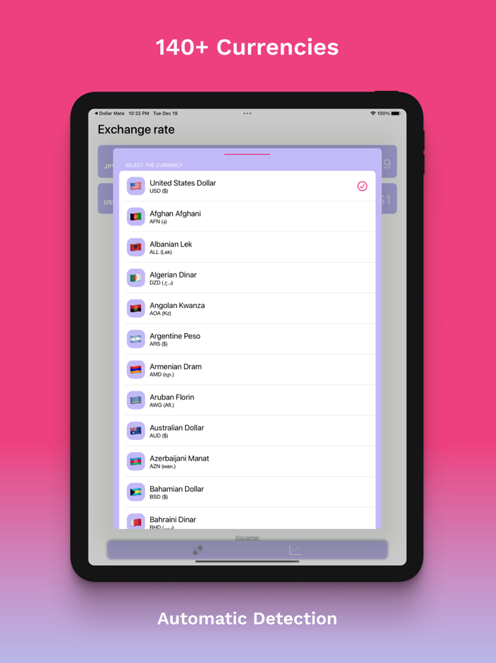 Yen Mate Currency Converter