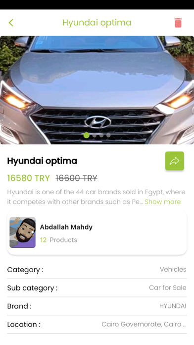 Pazar-App Screenshot