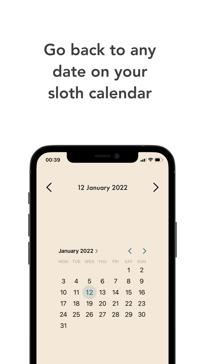 Sloth Rate Activity Tracker