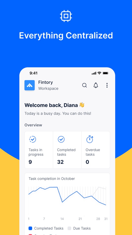 #2. Fluorine - Team Productivity (iOS) Podle: Frie Technologies, Inc