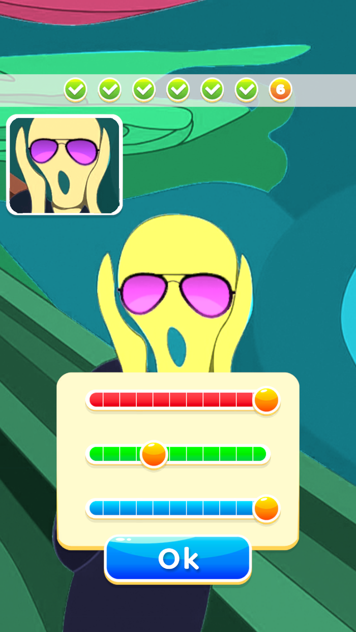 Same Color - Camouflage