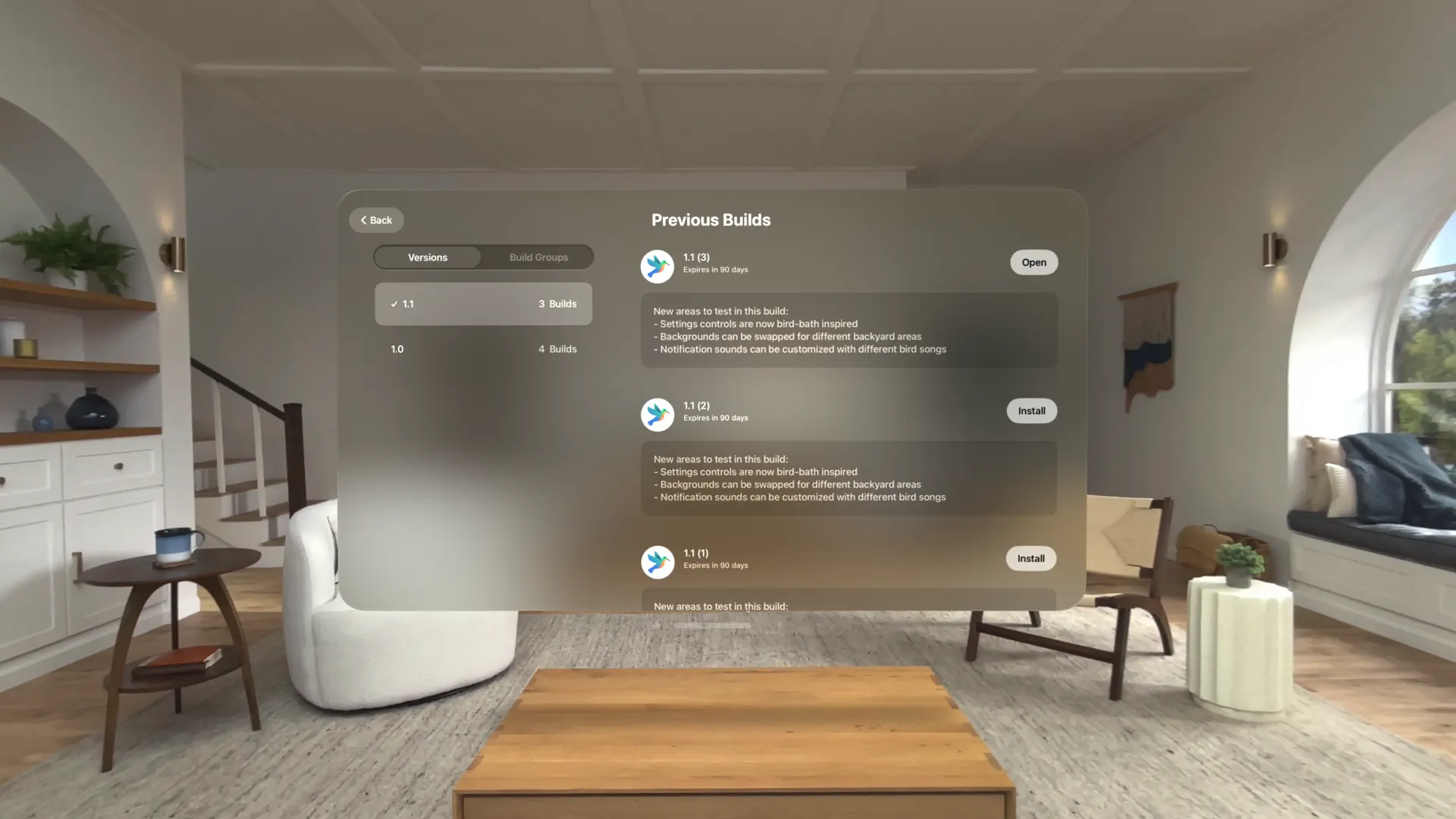TestFlight screenshot 4