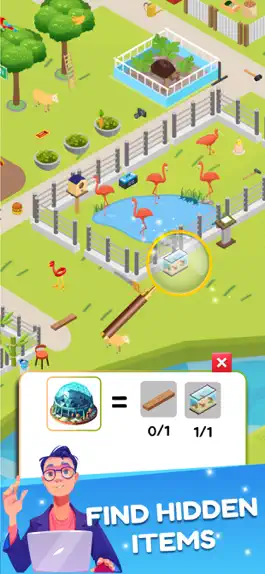 Game screenshot Scavenger Park - Find & Fix! mod apk