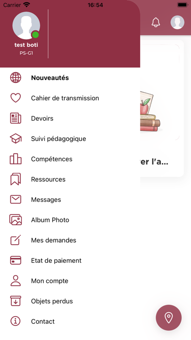 Rabat Leaders School Screenshot