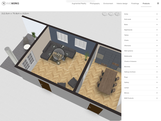 Screenshot #4 pour BoConcept RoomPlanner