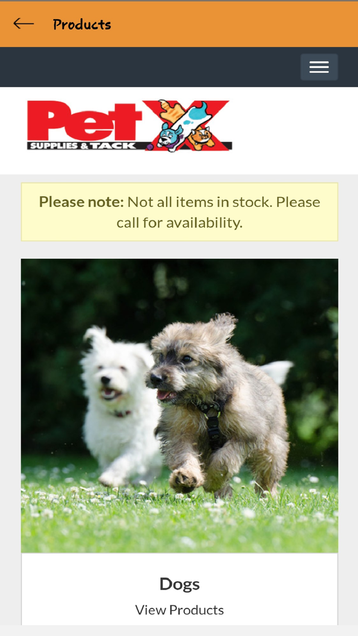 Pet X Supplies and Tack