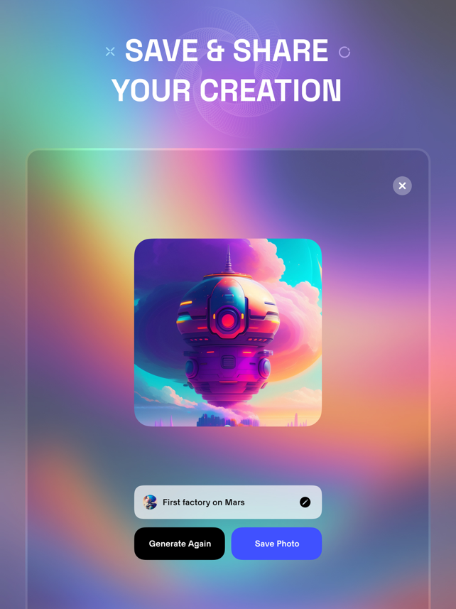 AI Photo Generator· Screenshot