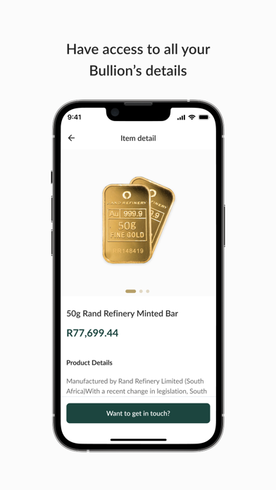 GoldStore Screenshot