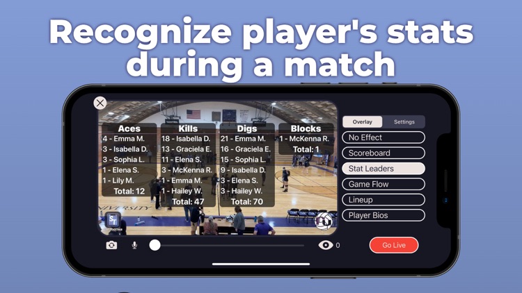 Stat Together: Live Streaming