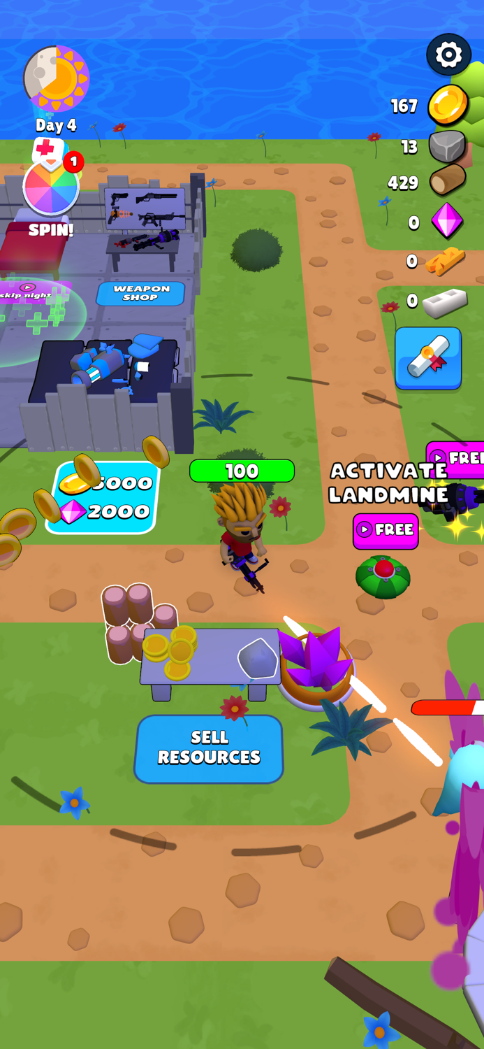 Day N Night Monster Survival