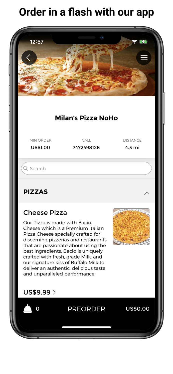 Milan’s Pizza NoHo