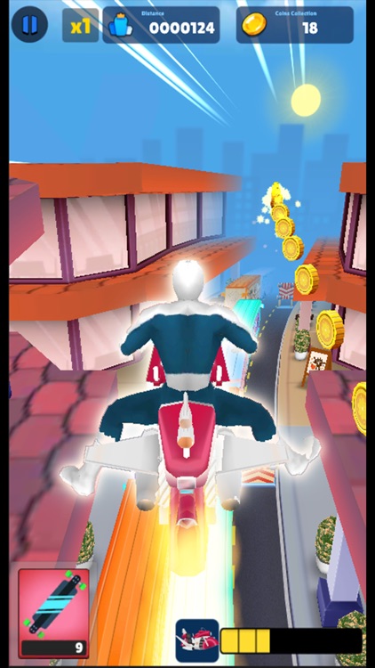 Superhero Subway Runner screenshot-6