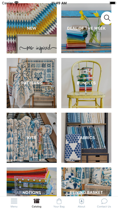 Laundry Basket Quilts Screenshot