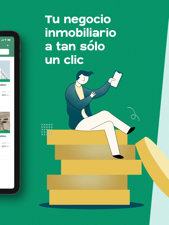 AlterEstate iPad screenshot 4 - Business app