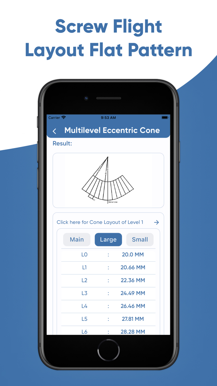 Fabrication Flat Pattern