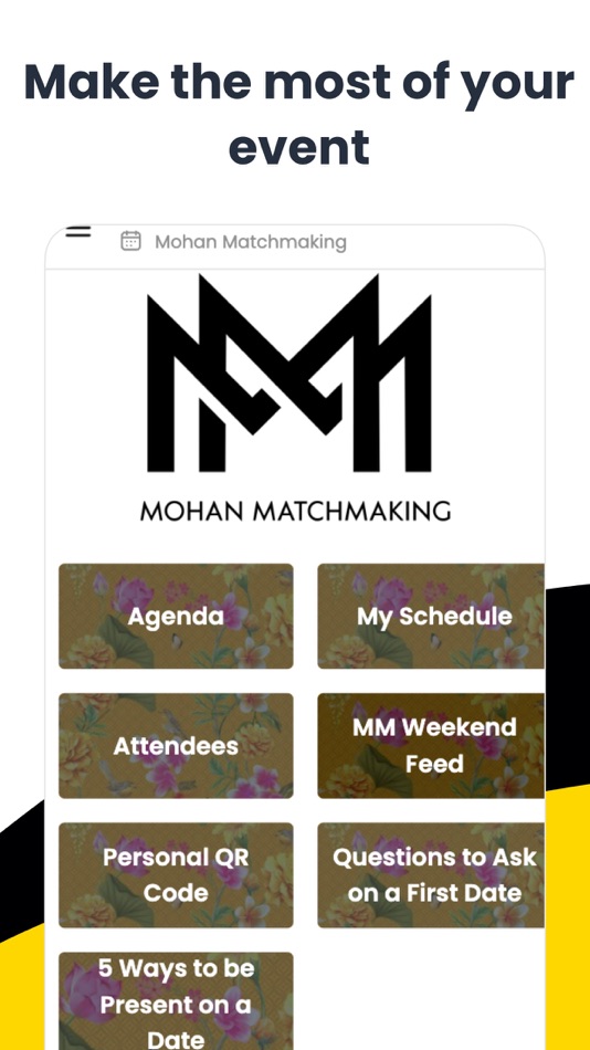 #1. Mohan Matchmaking (iOS) 由: SWAPCARD CORPORATION