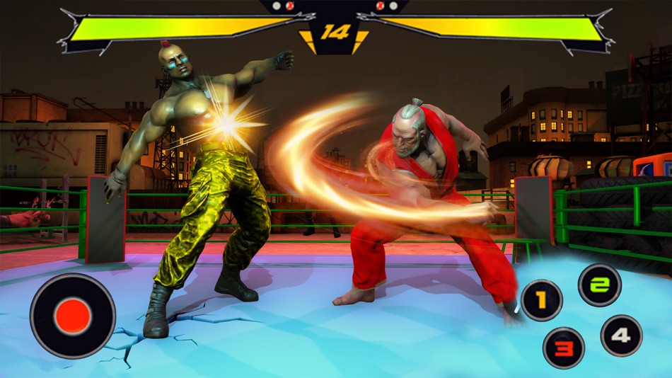 #4. Modern Fighting: fight games (iOS) By: Survival Games Production