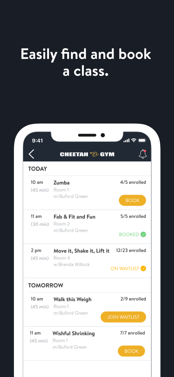 Cheetah Gym Personal Training