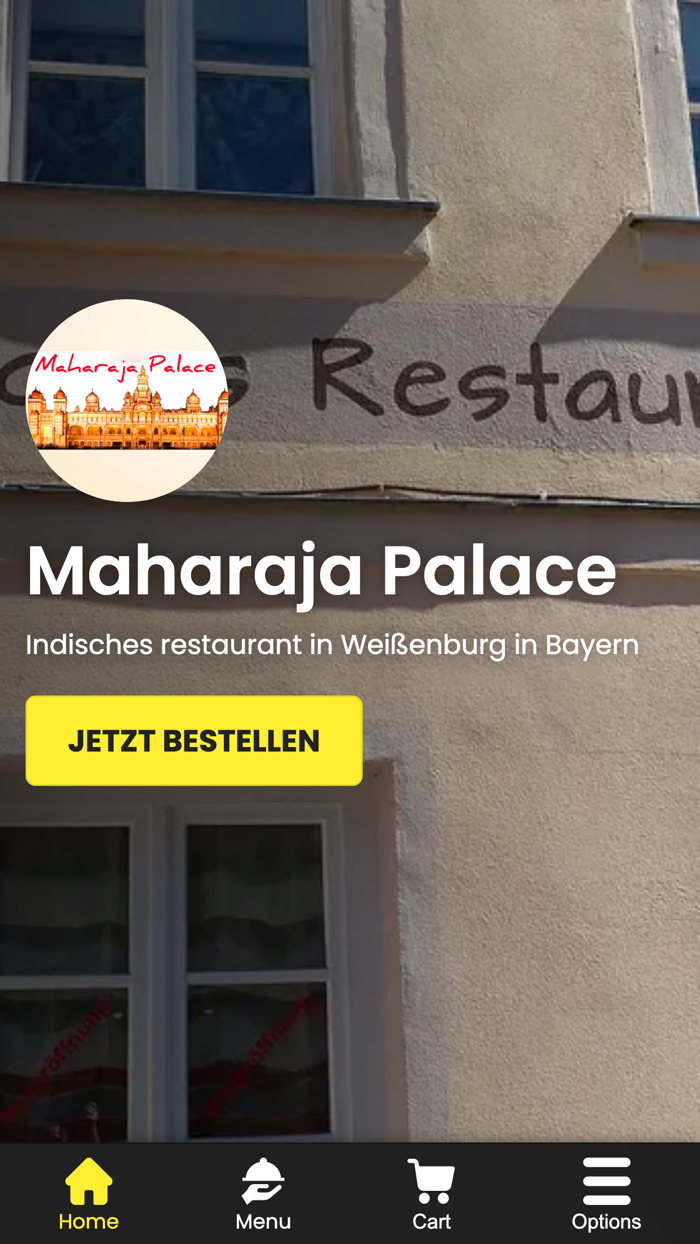 Maharaja Palace Weißenburg