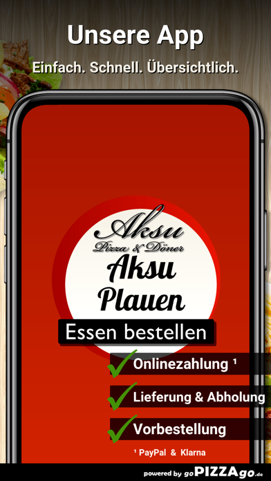 Aksu Pizza und Döner Plauen screenshot 1