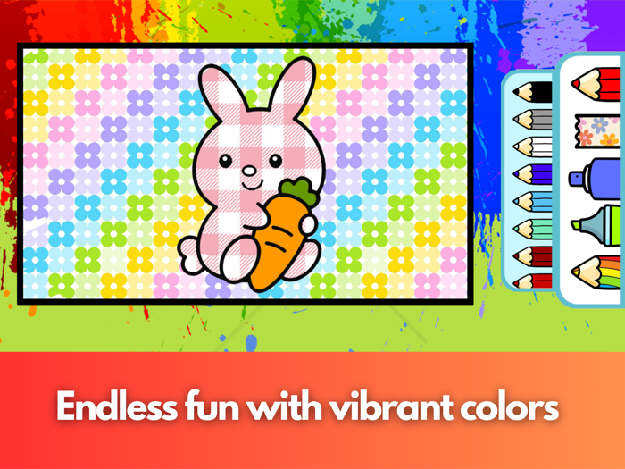 Little Picasso Coloring Games