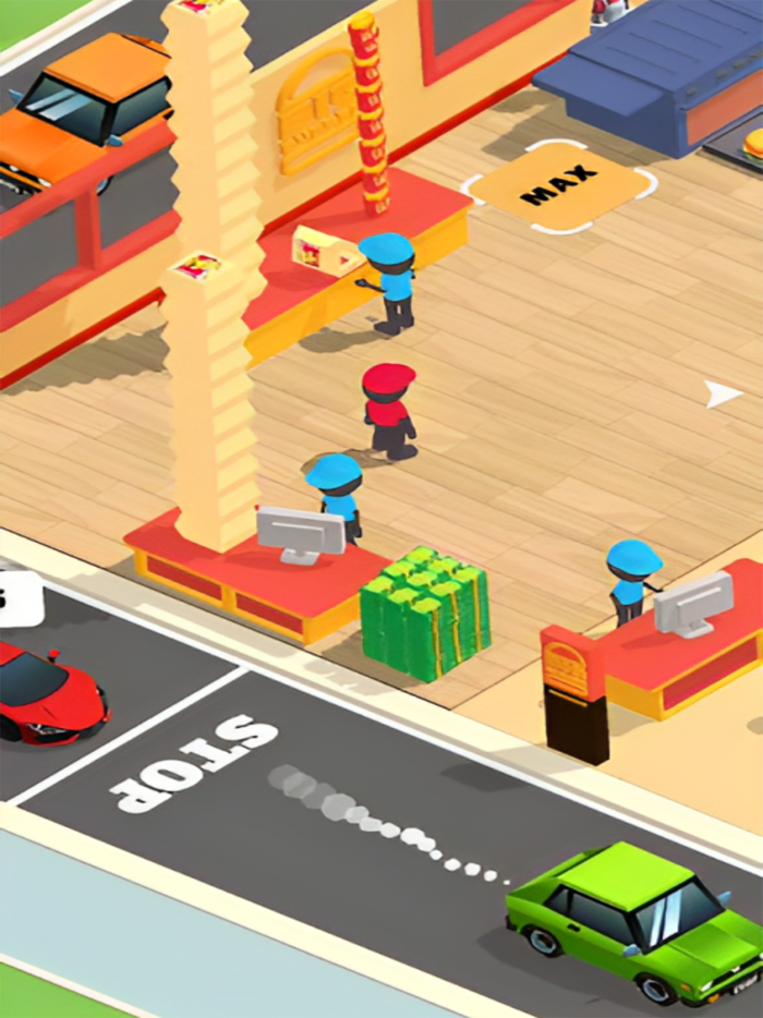 Idle Burger Restaurant Tycoon