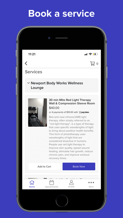 Newport Body Works Screenshot