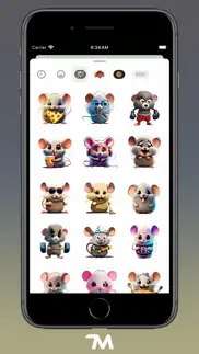 How to cancel & delete mice stickers 2