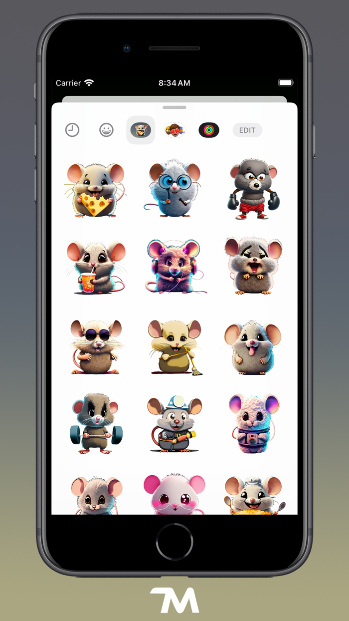 Mice Stickers