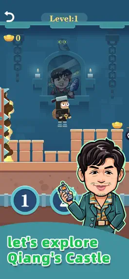 Game screenshot Brother Qiang's happy life apk