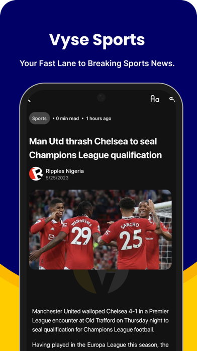Vyse News - Nigeria Screenshot