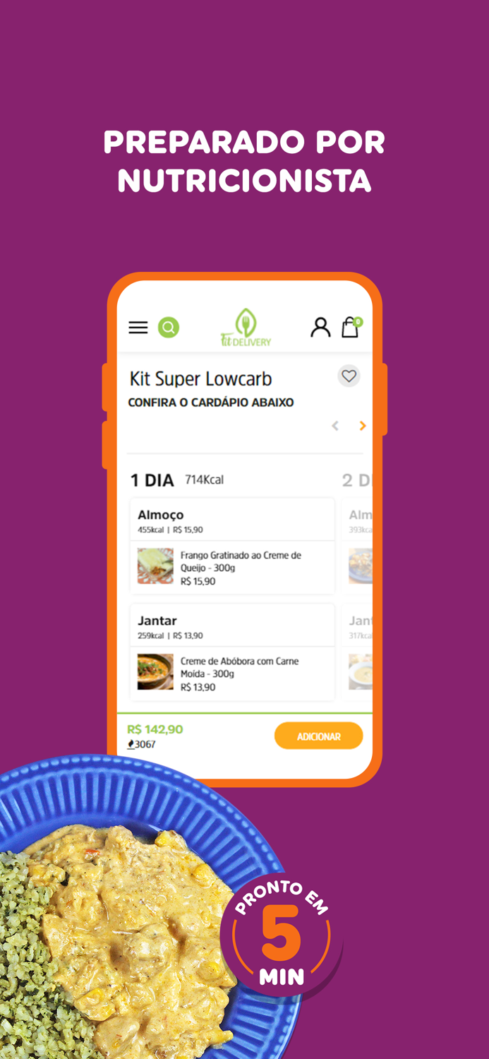 Fit Delivery - Comida Saudável