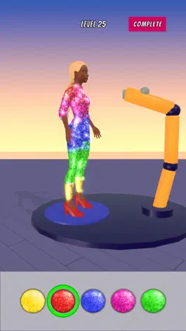 Game screenshot Glitter Art! mod apk