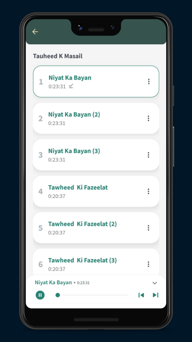 Tafheem us Sunnah Screenshot