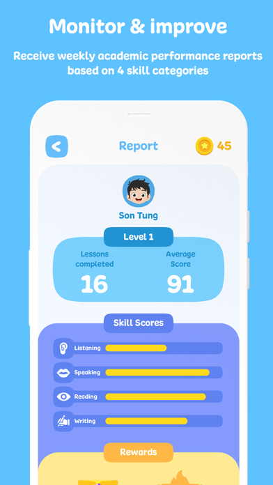 KidsUP English Screenshot