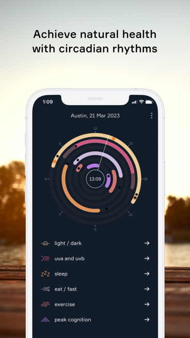 Circadian: Your Natural Rhythm Screenshot