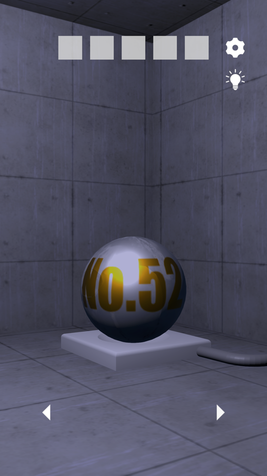 #3. 脱出ゲーム ロボの実験場 (iOS) Ved: YOTORIE Co., Ltd