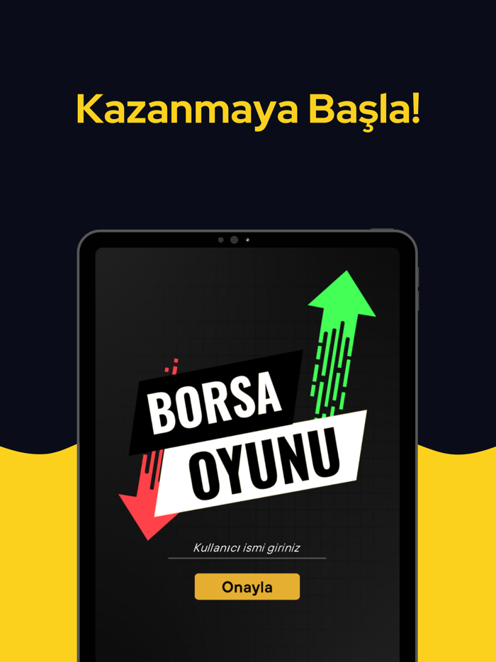 Borsa Oyunu Kâr Yarışı