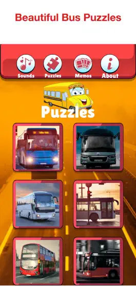 Game screenshot Bus & Cars For Kids 4 Year Old hack