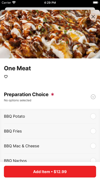Alpha Grill BBQ Screenshot