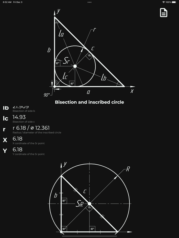Triangle Angles Calculator