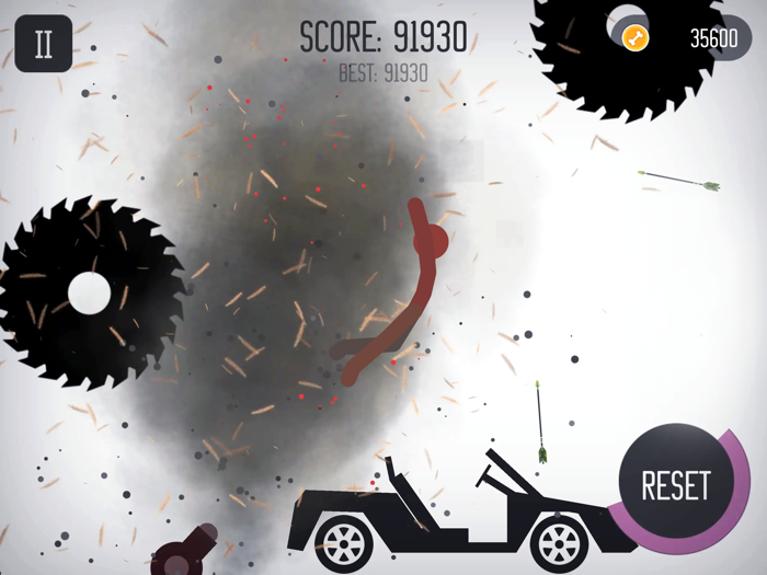 Stickhero Dismounting Ragdoll