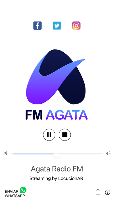 Screenshot #1 pour Agata Radio FM